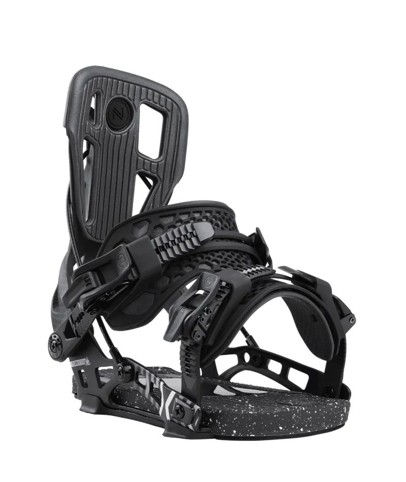 FLOW NX2 Fusion Snowboard Bindings Spaceblack 2025