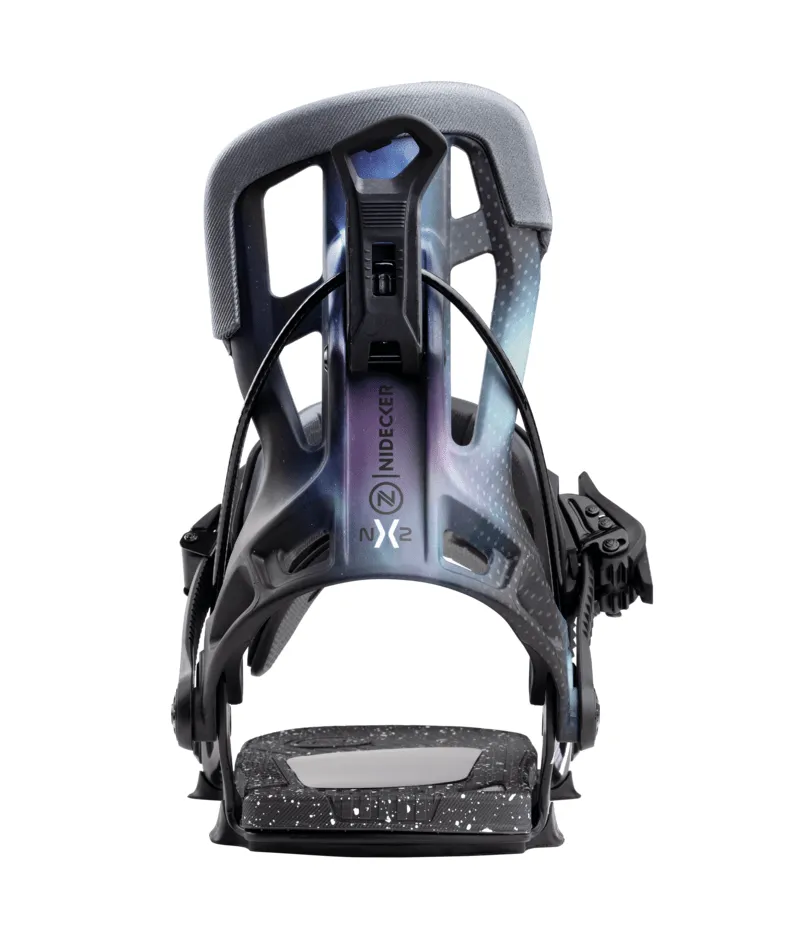 FLOW NX2 Fusion Snowboard Bindings Spaceblack 2025