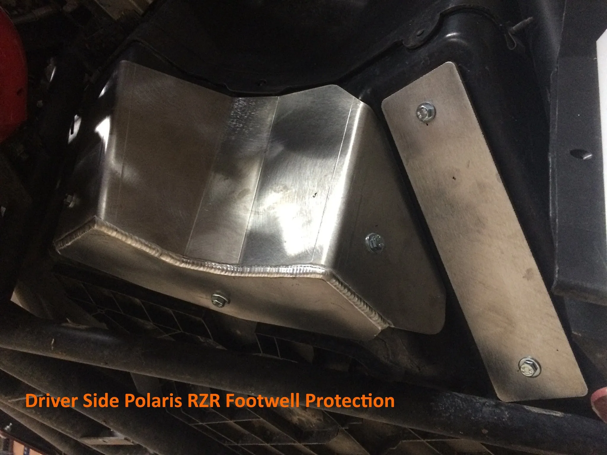 Footwell Skid Plate Set  |  Polaris RZR 900 Trail, Premium and Ultimate Models