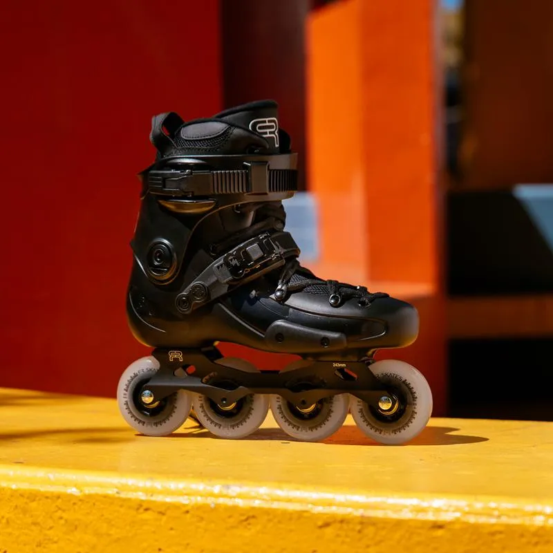 FR FR2 80 Complete Skates Black - 2020 - Super Sale