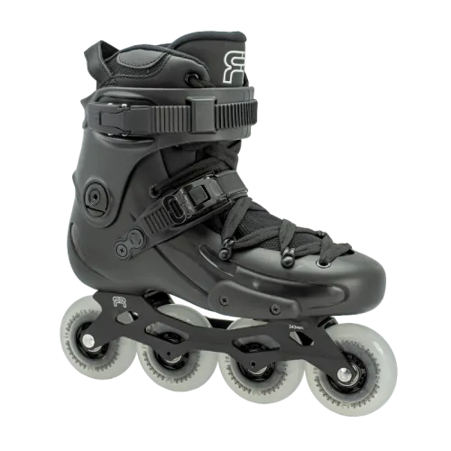 FR FR2 80 Complete Skates Black - 2020 - Super Sale