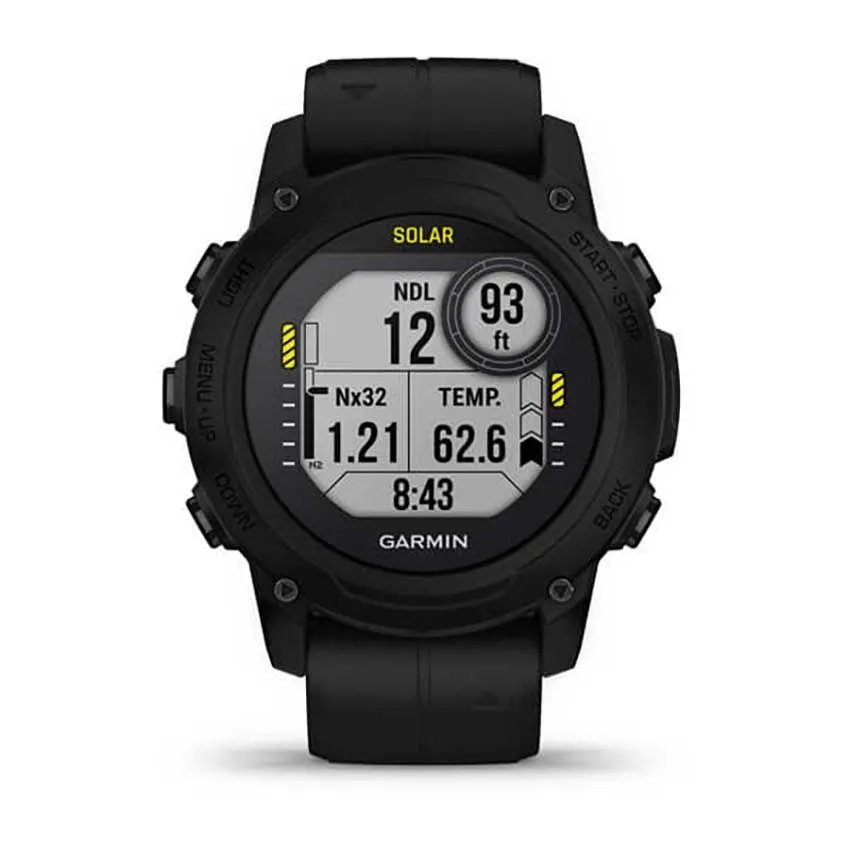 Garmin Descent G1 Solar Black