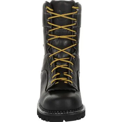 GB00272 Georgia Boot AMP LT Logger Waterproof Non Metallic Toe