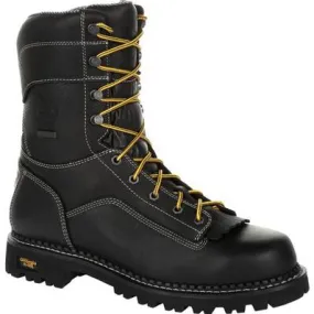 GB00272 Georgia Boot AMP LT Logger Waterproof Non Metallic Toe