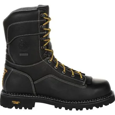 GB00272 Georgia Boot AMP LT Logger Waterproof Non Metallic Toe