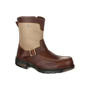 GEORGIA BOOT WATERPROOF SIDE-ZIP BOOT GB00245