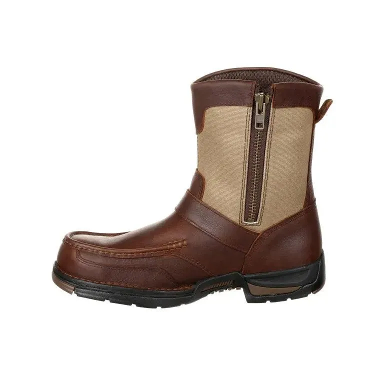 GEORGIA BOOT WATERPROOF SIDE-ZIP BOOT GB00245