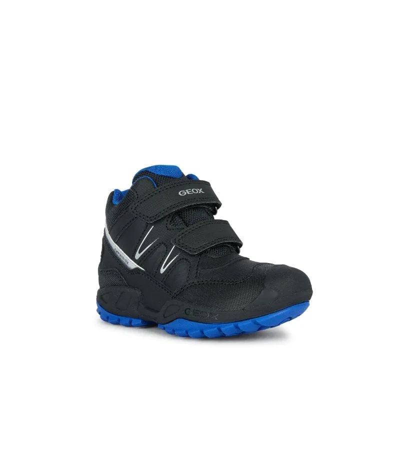 Geox Junior Boys Black Mountain Boot J261WA