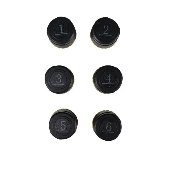 GT-TPMS2 - Wireless Truck, Car & Trailer TPMS (Tyre Pressure Monitoring System) – 6pcs External Sensors (add up to 24 sensors)