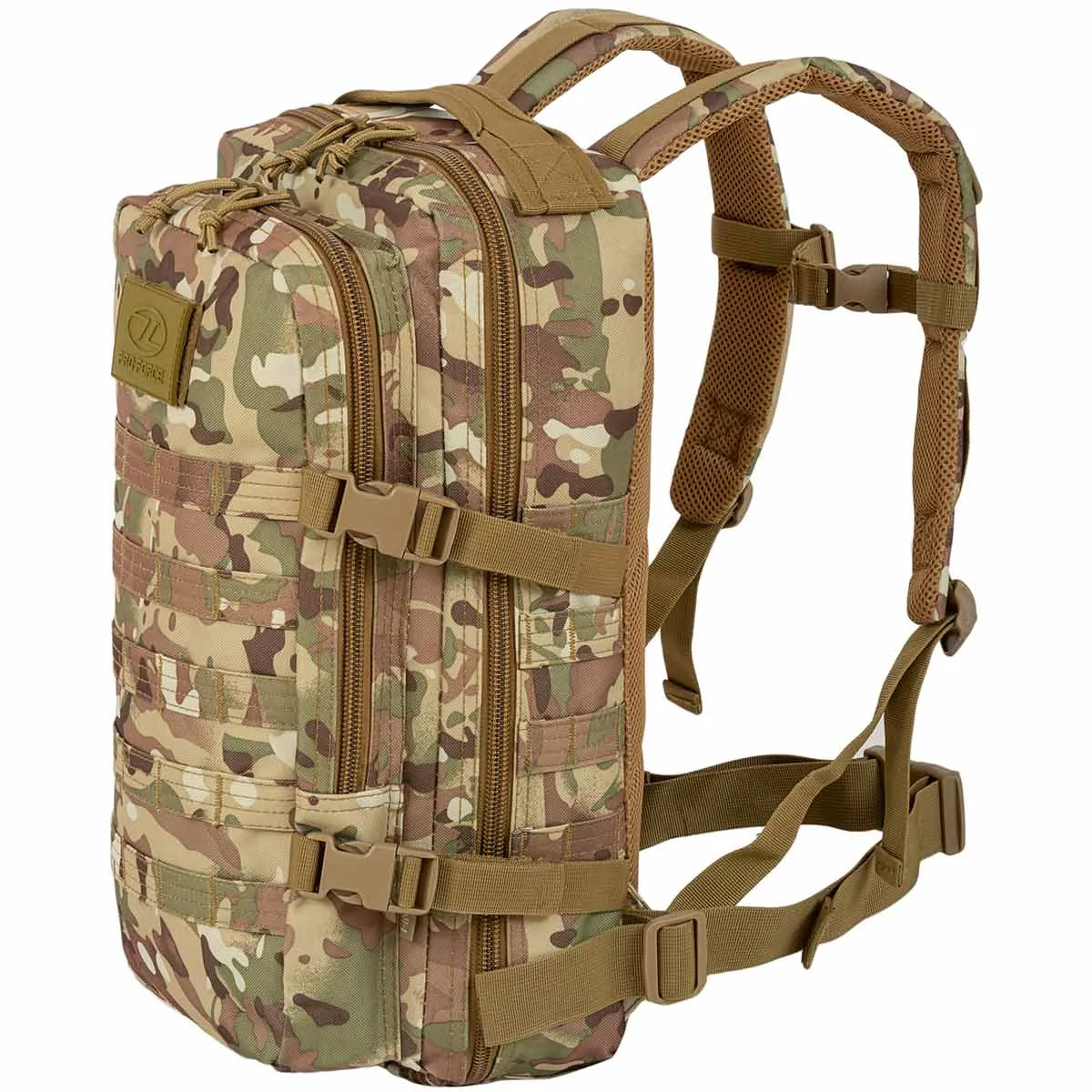 Highlander Recon 20L Camo Backpack