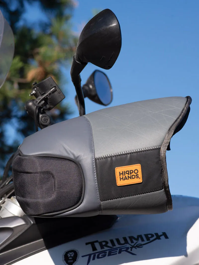 Hippo Hands Alcan G3 - Max Coverage Motorcycle Hand Covers