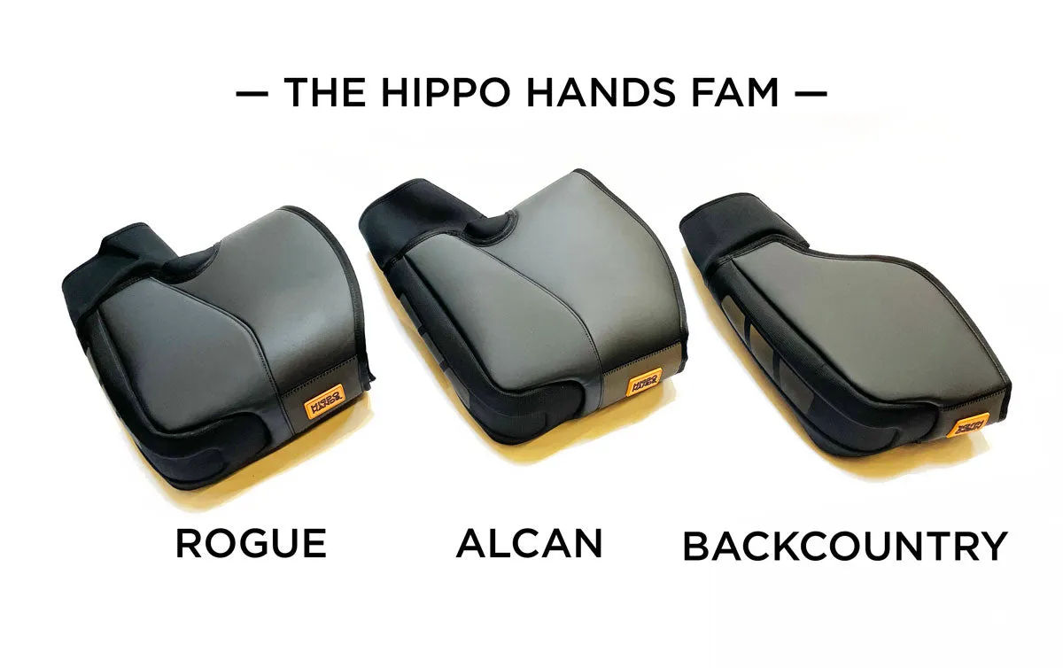 Hippo Hands Rogue G3 -  Mid-Sized Motorcycle Hand Covers