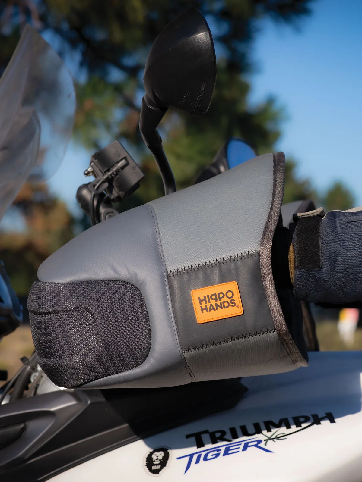 Hippo Hands Rogue G3 -  Mid-Sized Motorcycle Hand Covers