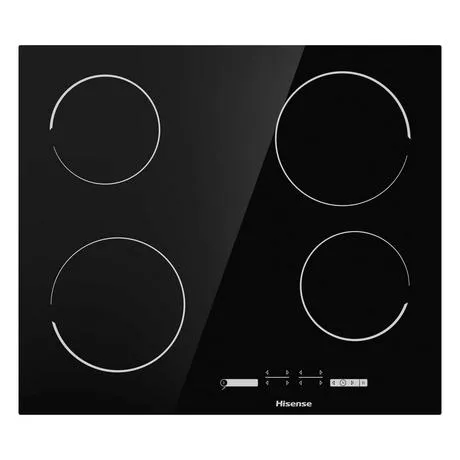 Hisense E6431C 59.5cm Ceramic Hob Black