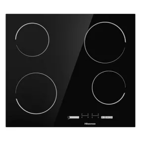 Hisense E6431C 59.5cm Ceramic Hob Black