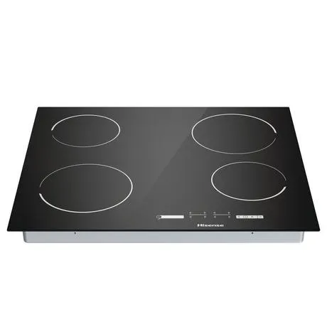 Hisense E6431C 59.5cm Ceramic Hob Black