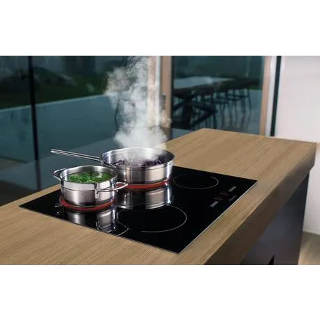 Hisense E6431C 59.5cm Ceramic Hob Black