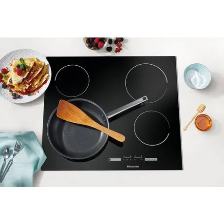 Hisense E6431C 59.5cm Ceramic Hob Black