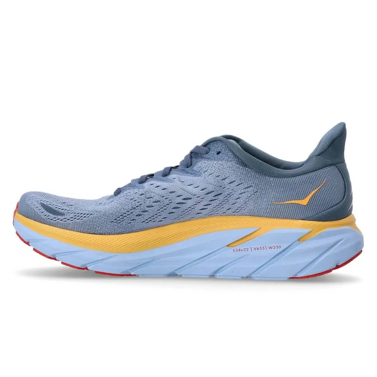 Hoka Clifton 8 Mens | Goblin Blue / Mountain Spring