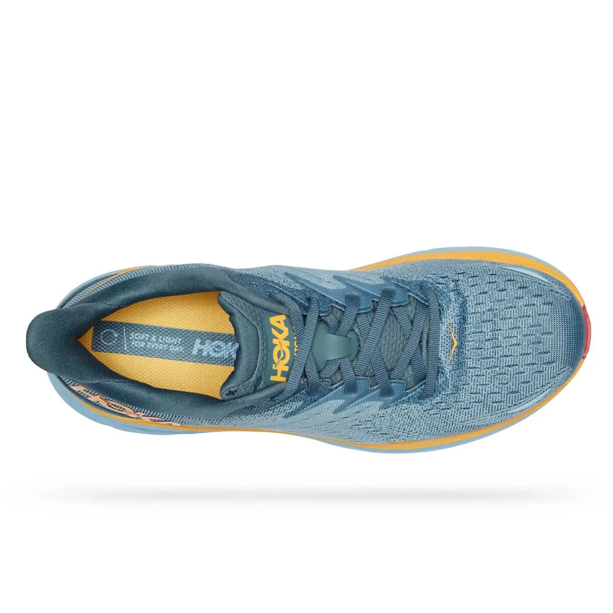 Hoka Clifton 8 Mens | Goblin Blue / Mountain Spring