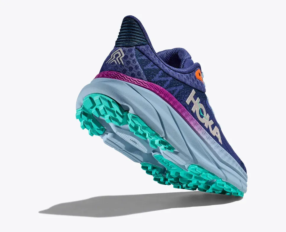 HOKA WOMENS CHALLENGER 7 - EVENING SKY / DRIZZLE