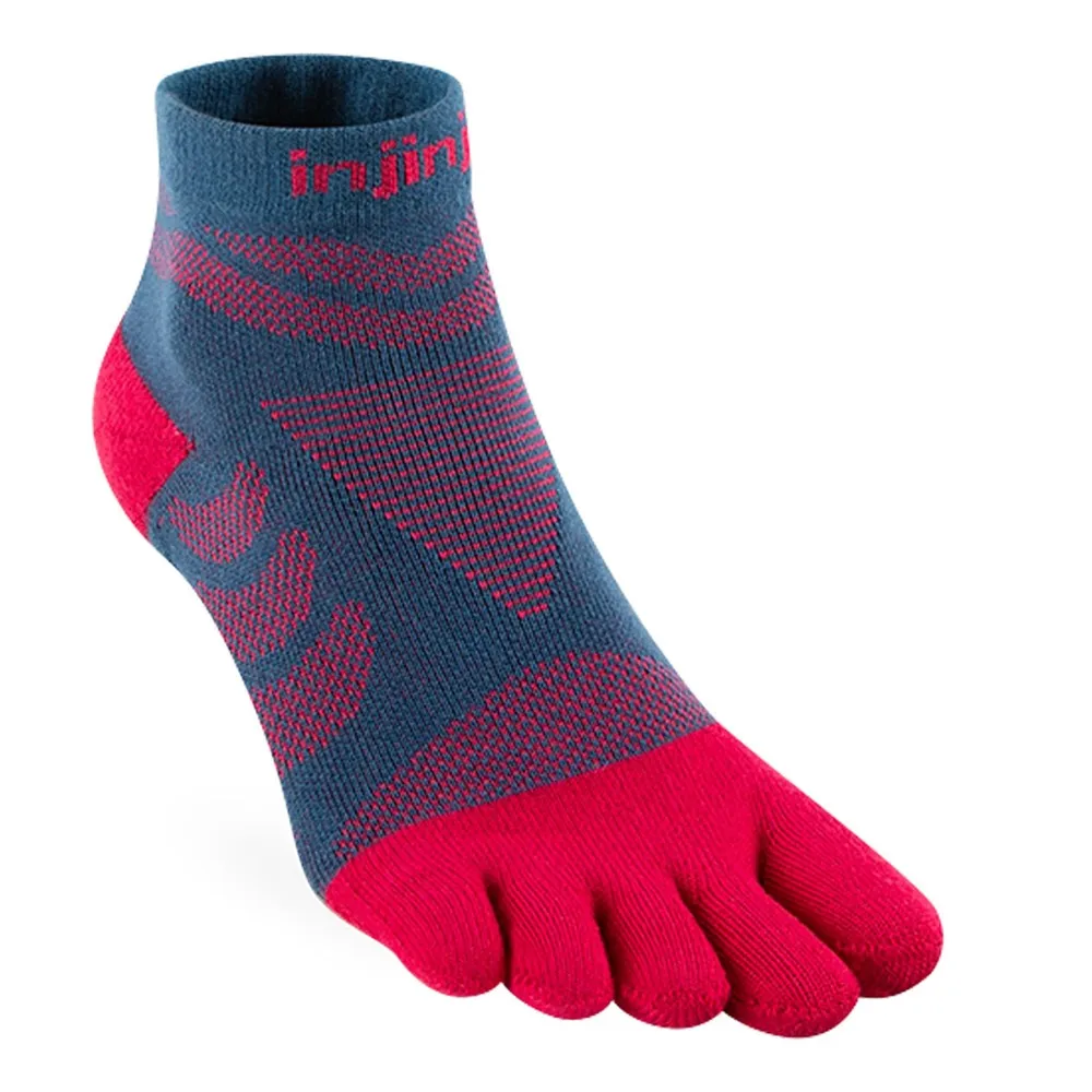 Injinji Ultra Run Mini-Crew Toesocks (Women's)