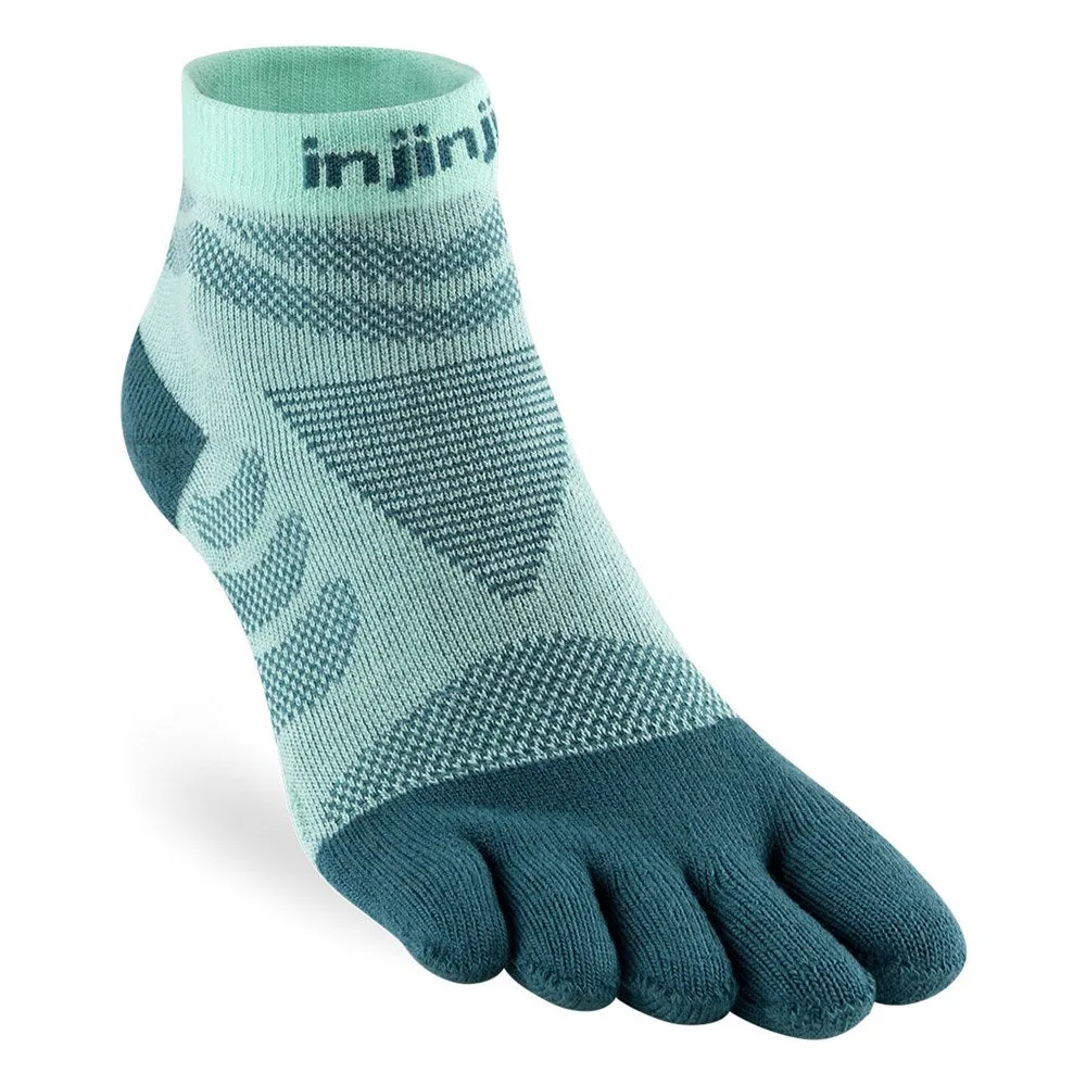 Injinji Ultra Run Mini-Crew Toesocks (Women's)