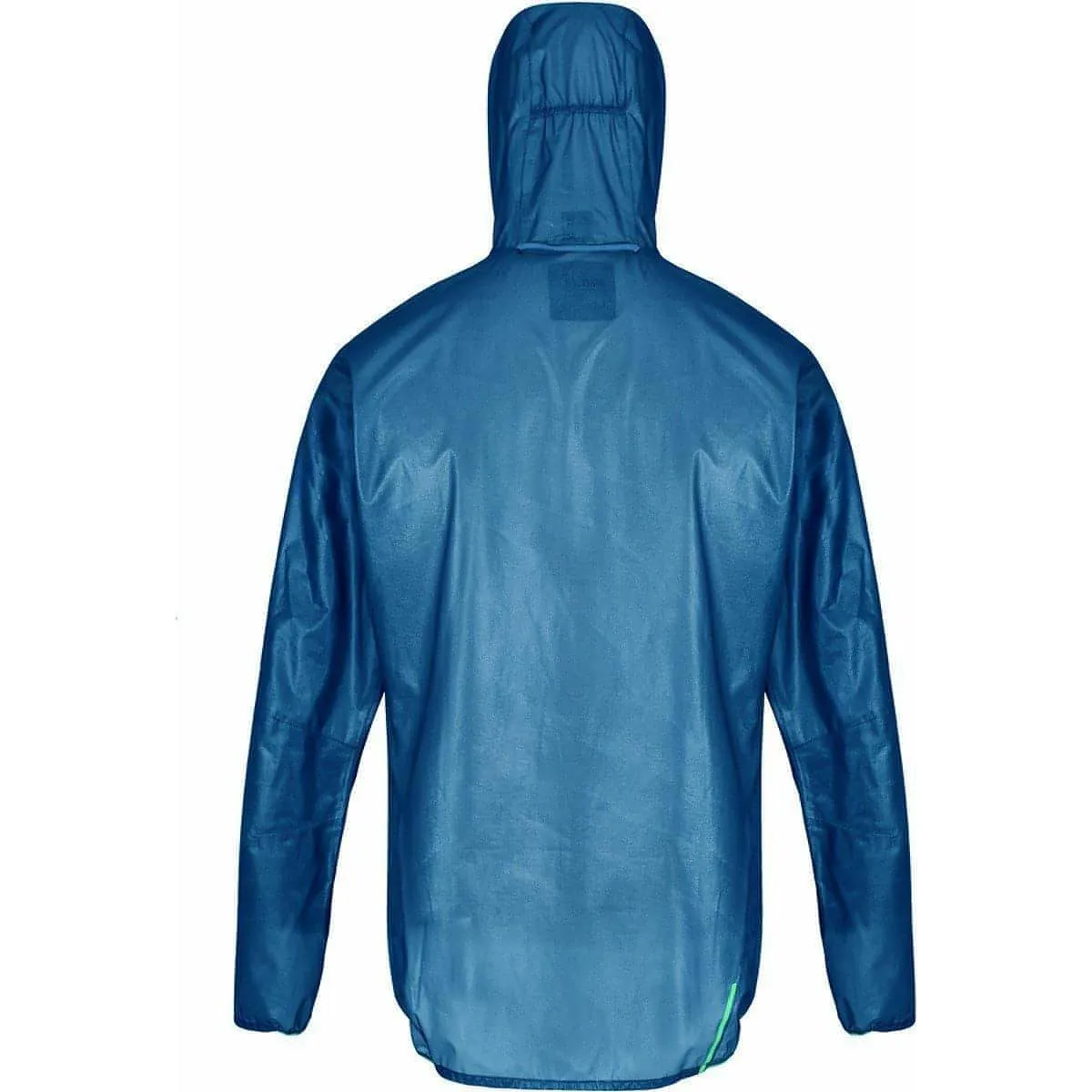 Inov8 Raceshell Half Zip Waterproof Running Jacket - Blue