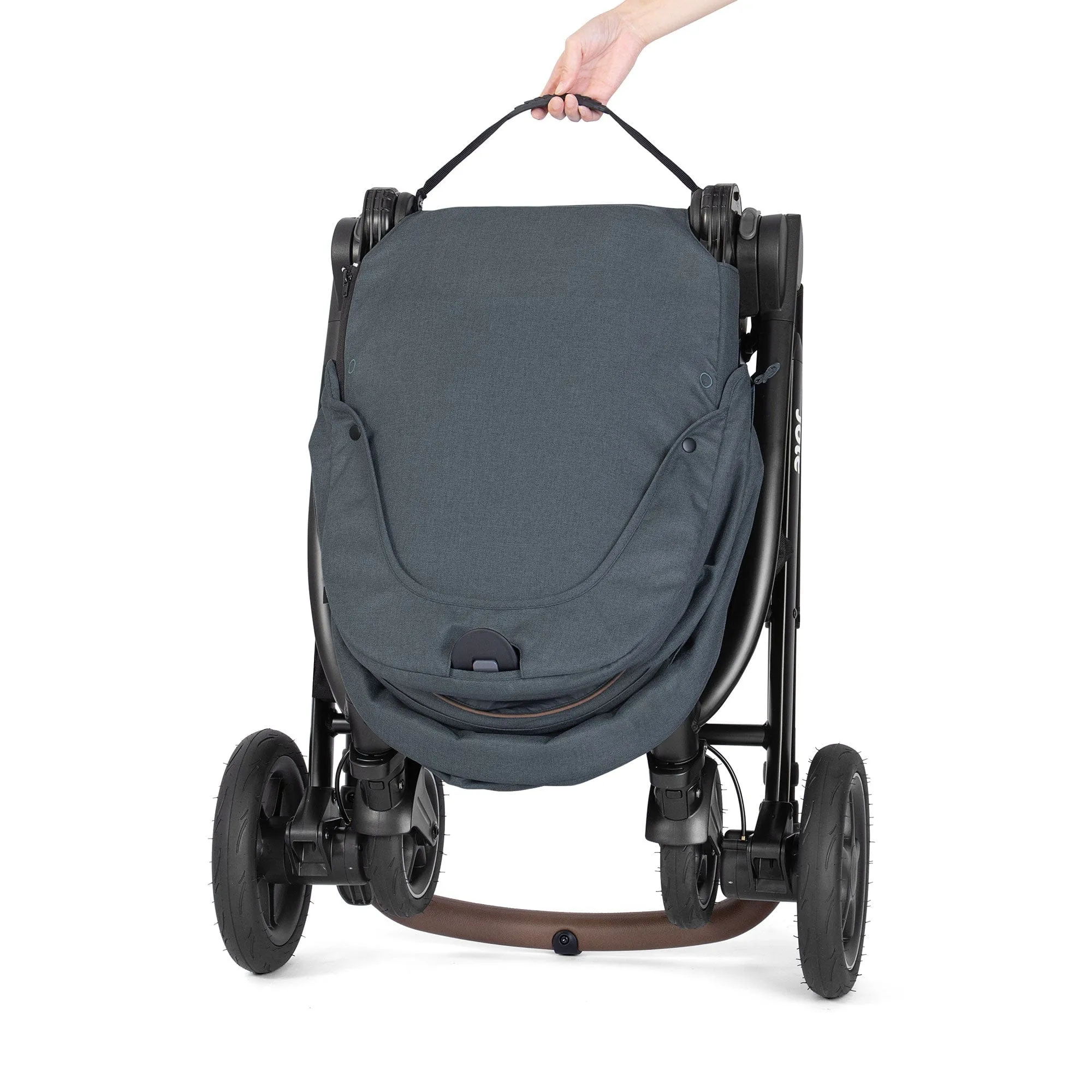 Joie Versatrax Pushchair and Ramble XL Carrycot in Moonlight