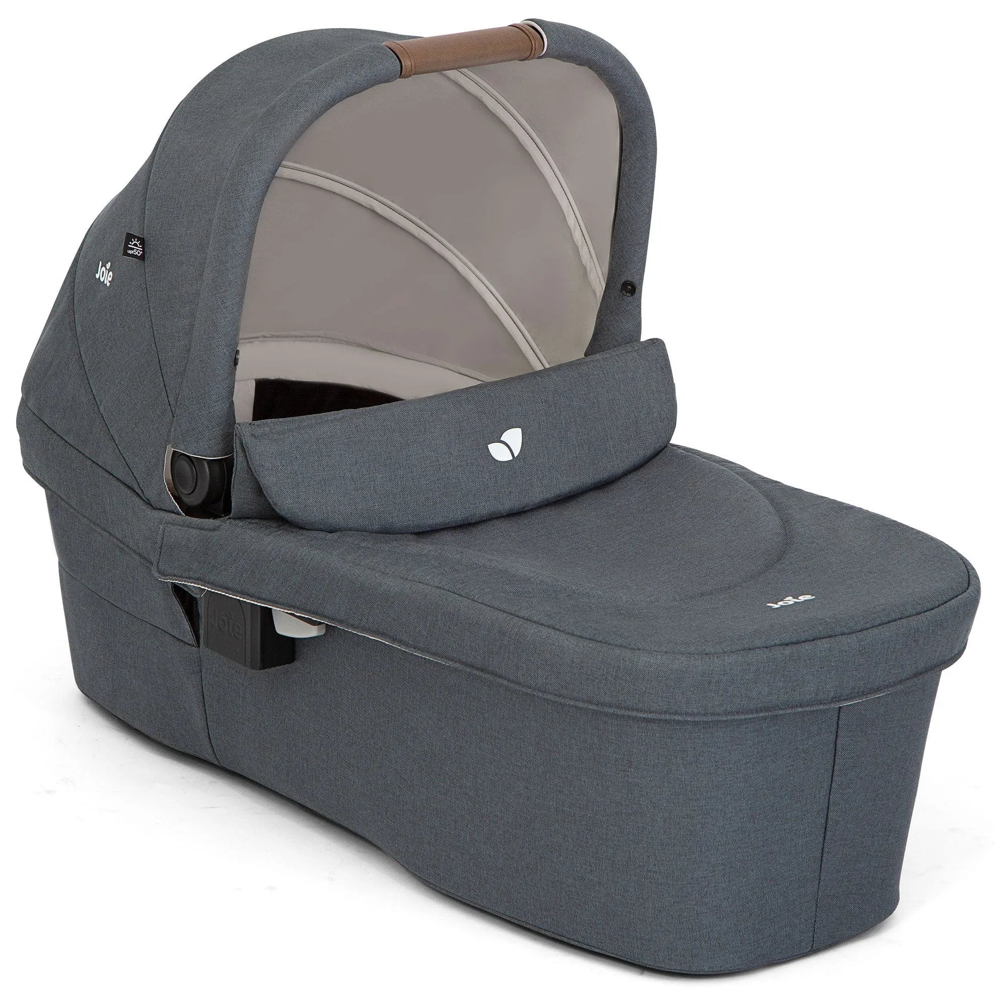 Joie Versatrax Pushchair and Ramble XL Carrycot in Moonlight