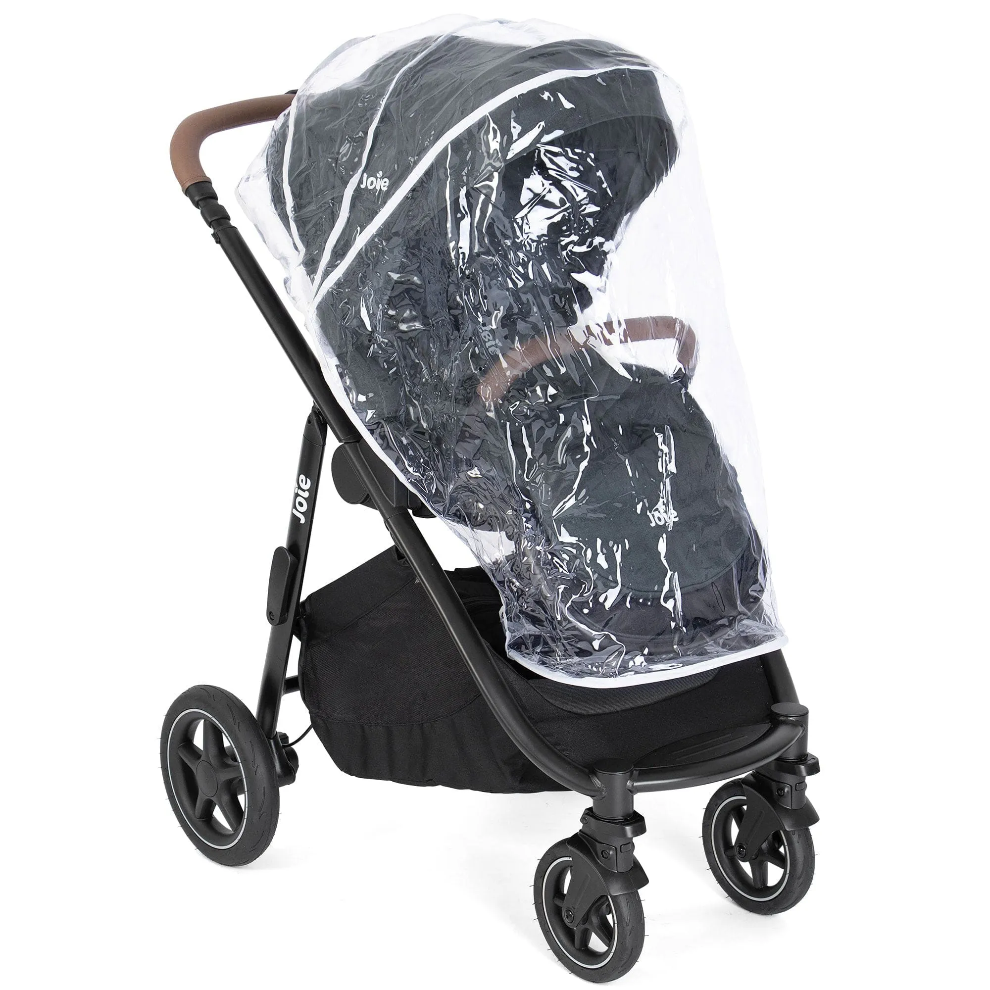 Joie Versatrax Pushchair and Ramble XL Carrycot in Moonlight