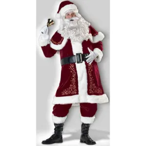 Jolly Ole St Nick Men's Costume Christmas Outfit (1/Pk)