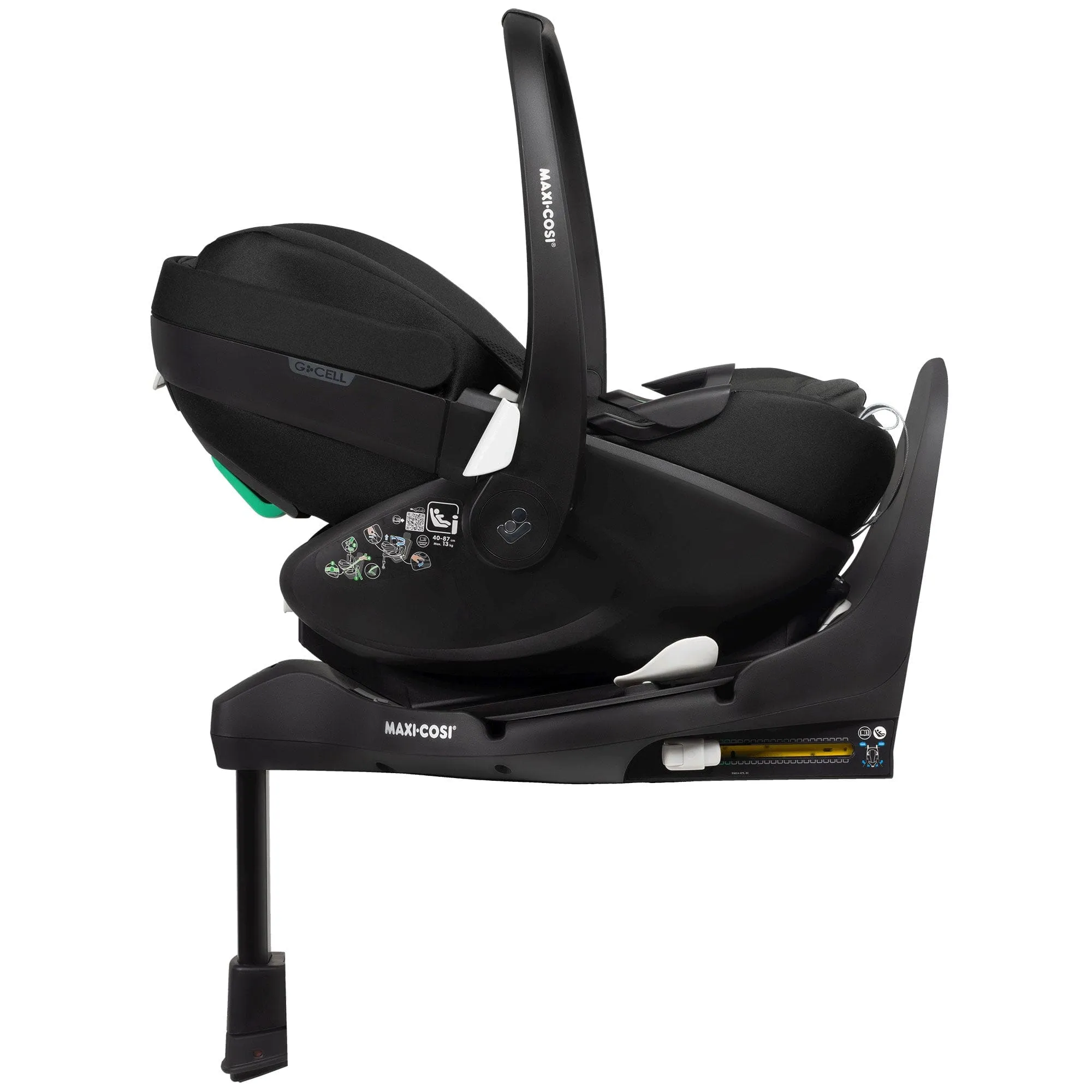 Joolz X Maxi-Cosi Familyfix 360 Pro Isofix Base in Black