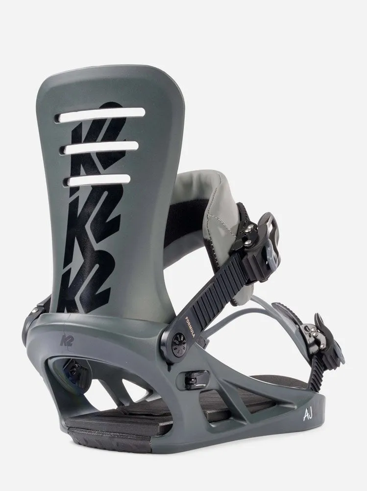 K2 2023 Formula Men's Snowboard Bindings Home Run-Annti Jussila