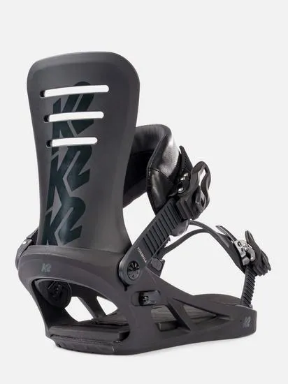 K2 Formula Snowboard Binding 2023 - Black