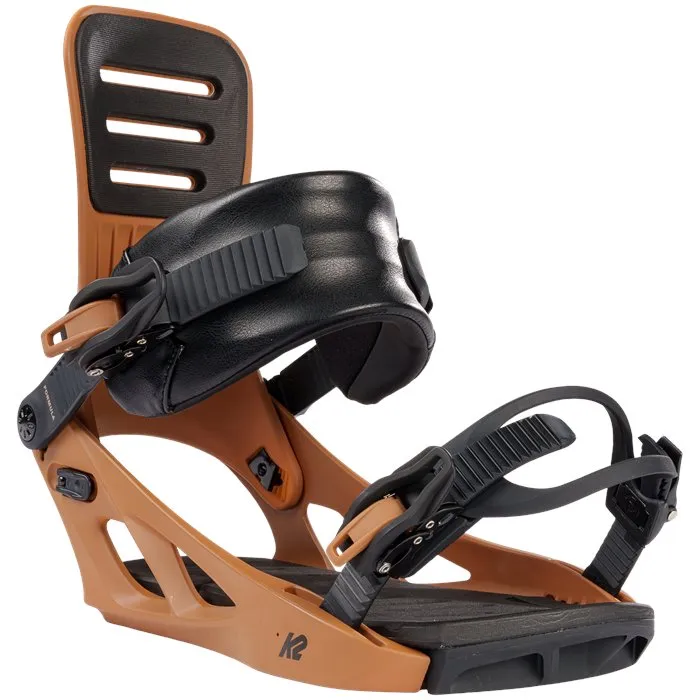 K2 Formula Snowboard Binding 2023 - Brown