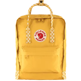 Kanken Backpack - Ochre Chess