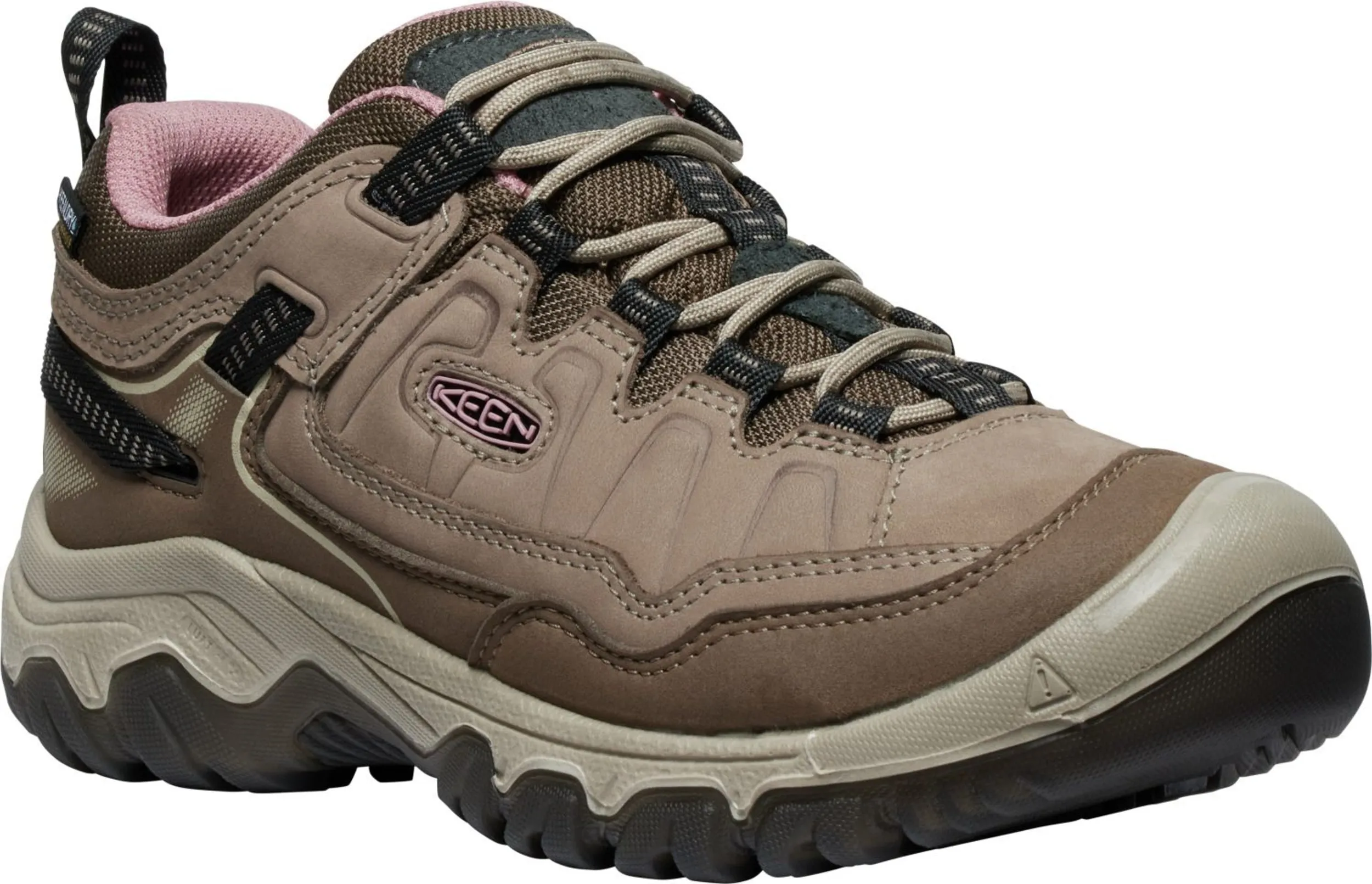 Keen Women's Targhee IV WP Brindle/Nostalgia Rose