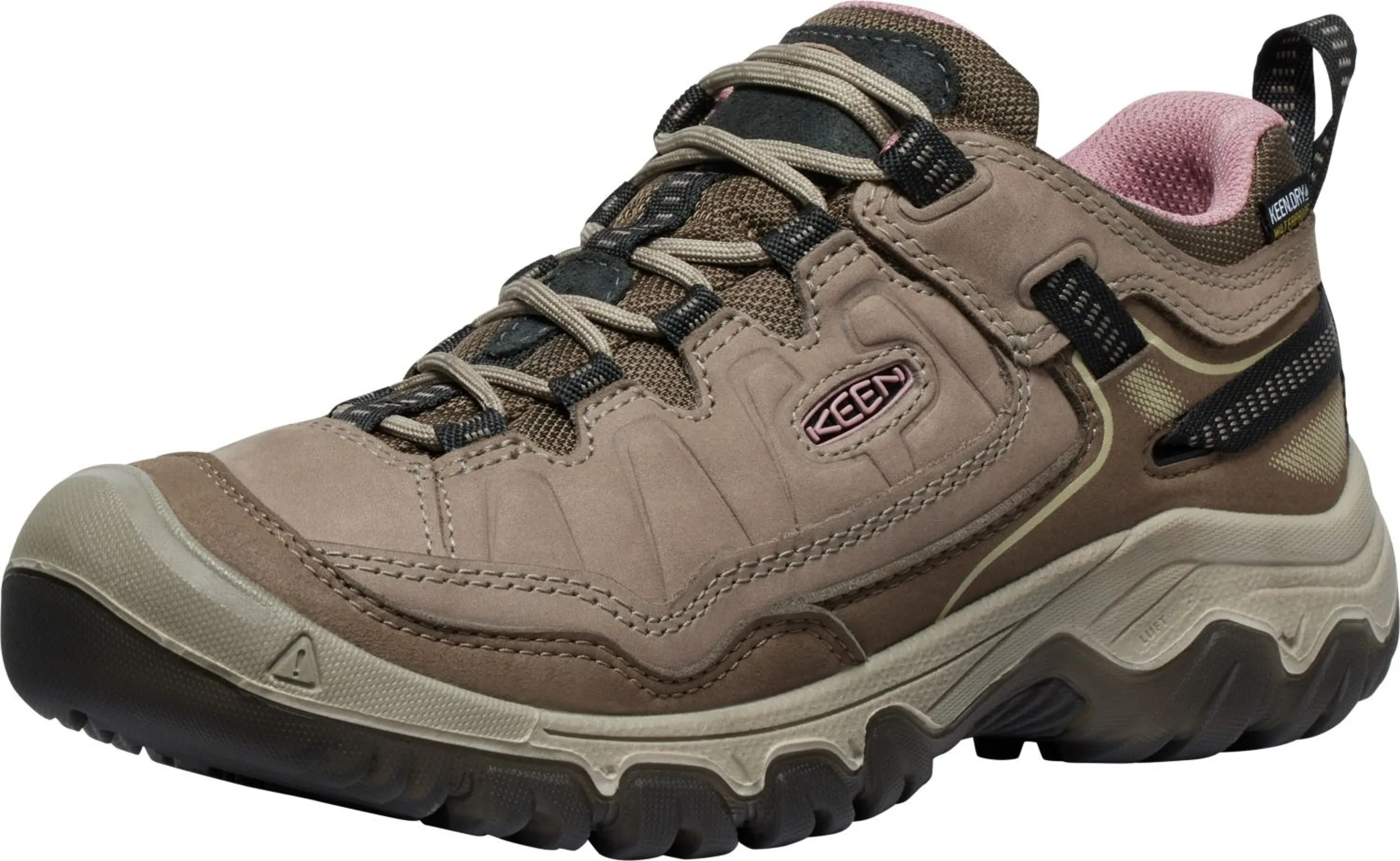 Keen Women's Targhee IV WP Brindle/Nostalgia Rose