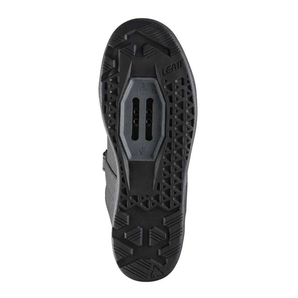 Leattc Shoe DBX 4.0 Clip Mountain Bike Shoe - Black