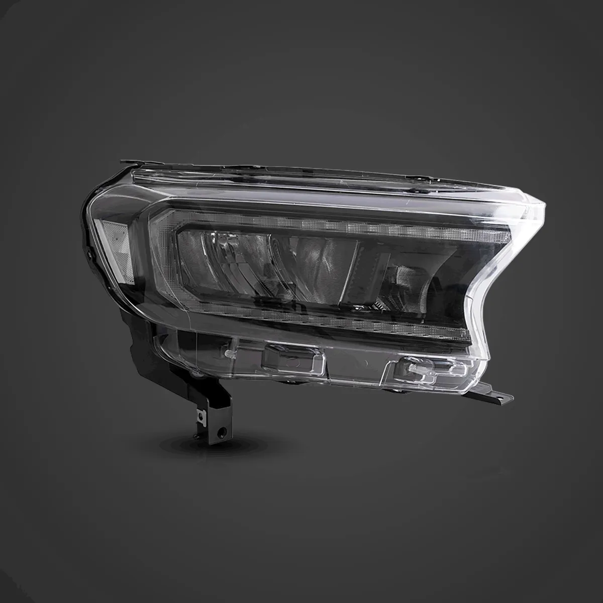 LED Headlight Assembly Reflection Bowl For 2015-2022 Ford Ranger 3th Gen P375 [Internation Types]