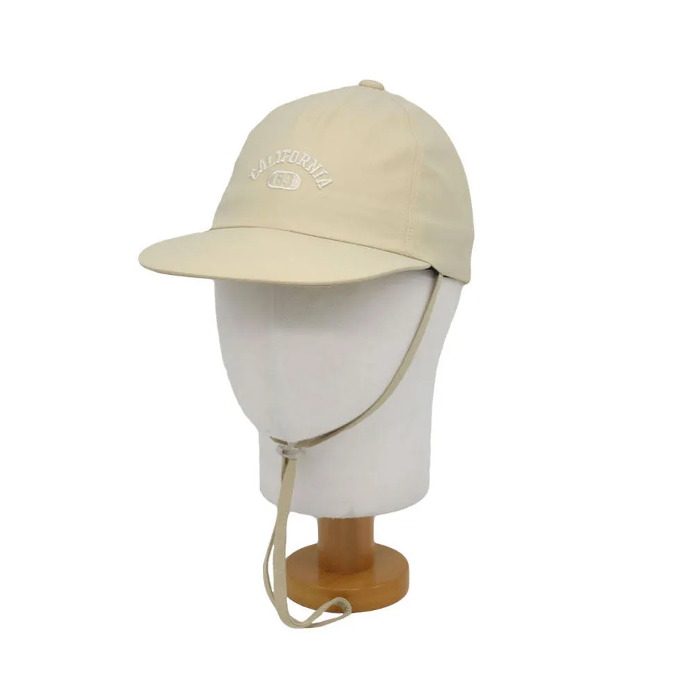 Lightweight Baseball Cap Chin Strap Camp Cap Adjustable Fit TG21528