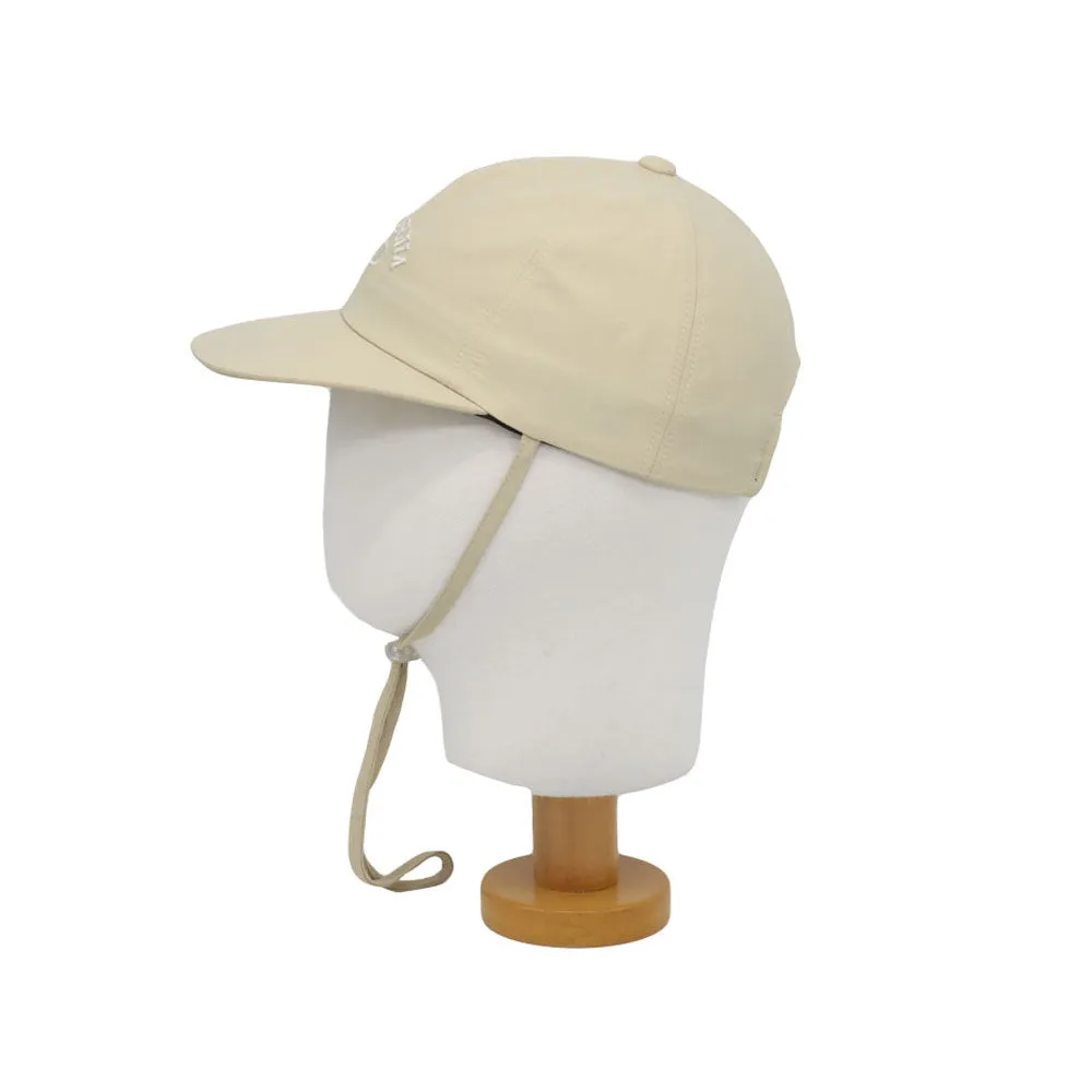 Lightweight Baseball Cap Chin Strap Camp Cap Adjustable Fit TG21528