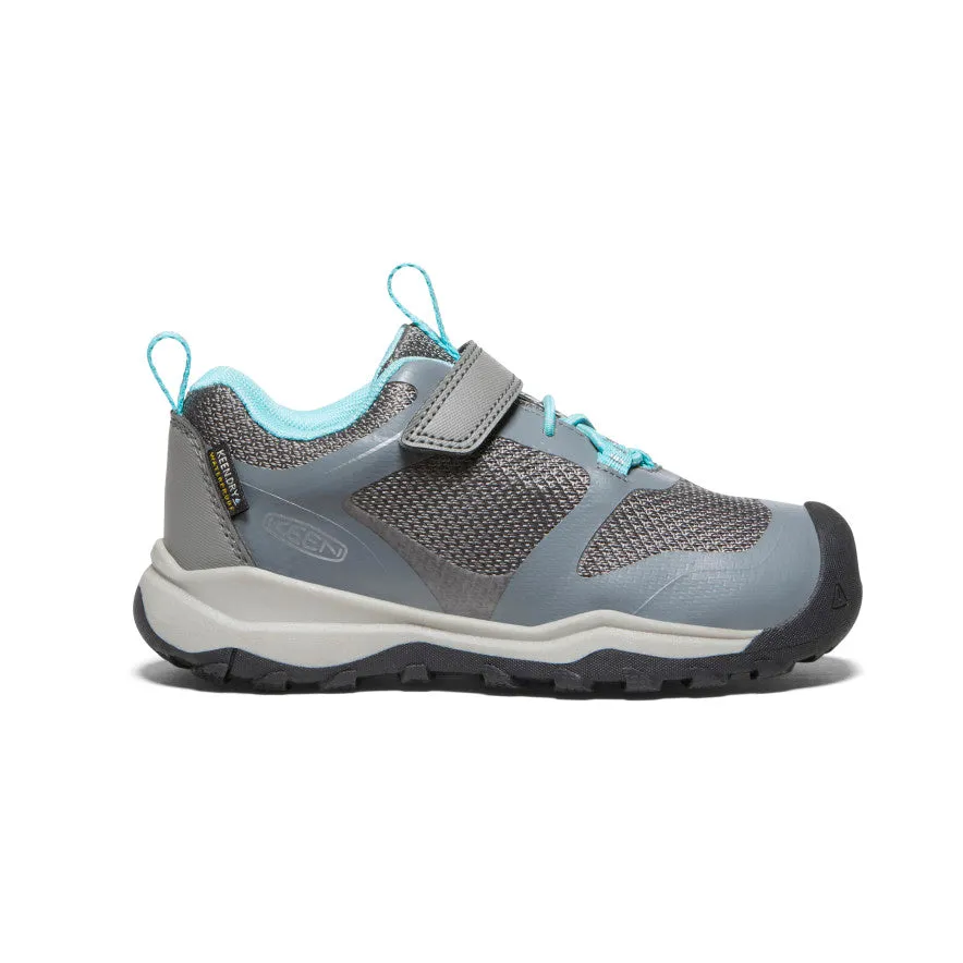 Little Kids' Wanduro Waterproof Shoe  |  Steel Grey/Ipanema