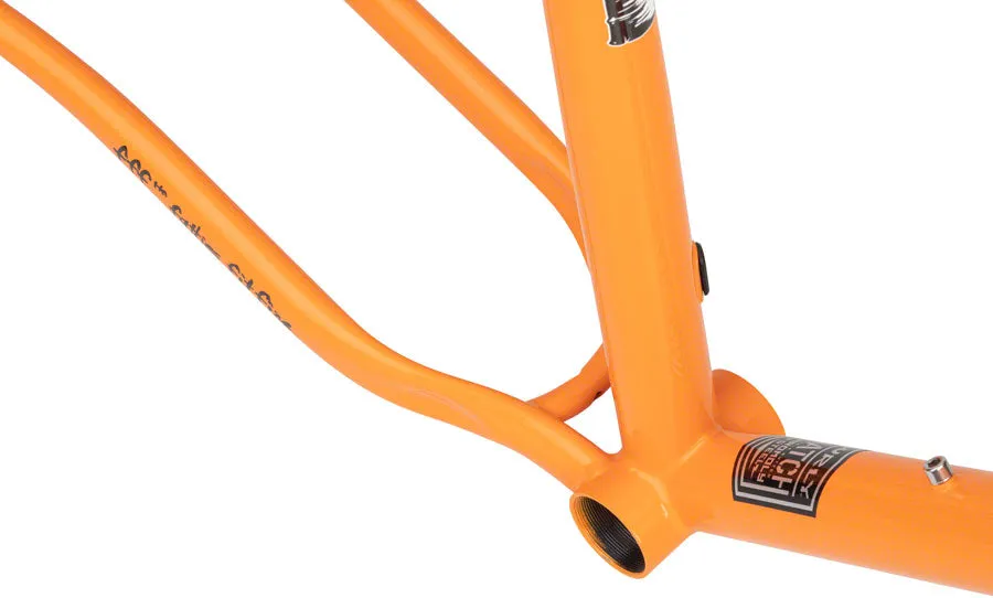 Lowside Frameset - Dream Tangerine