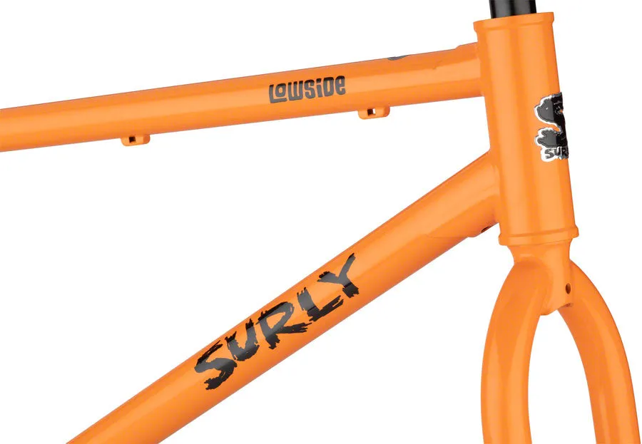 Lowside Frameset - Dream Tangerine