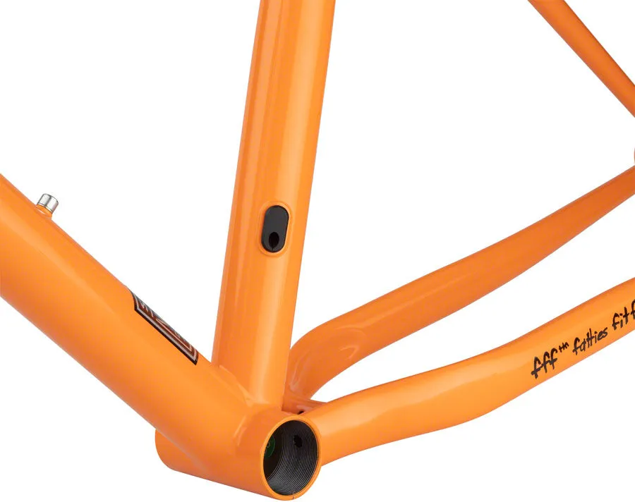 Lowside Frameset - Dream Tangerine