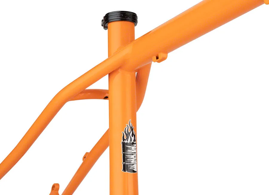 Lowside Frameset - Dream Tangerine