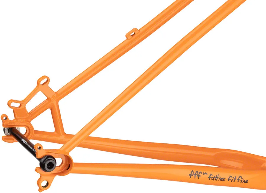 Lowside Frameset - Dream Tangerine