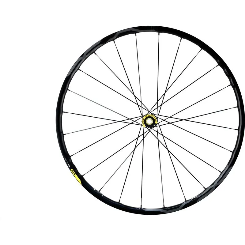 Mavic XA Elite MTB Bike Front Wheel, 29", 15x110mm Boost TA, 6-Bolt Disc Brake